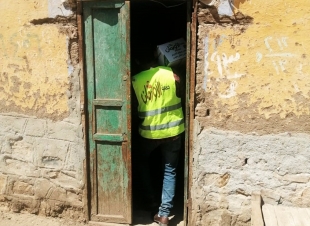 تضامن كفر الشيخ:  توزيع كراتين غذائية على الأسر الأولى بالرعاية في 50 قرية بكفر الشيخ