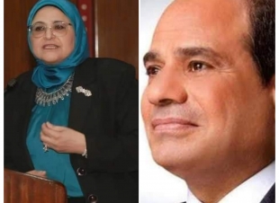 هناء سرور تهنئ السيسى بذكرى ثورة ٢٣ يوليو المجيدة