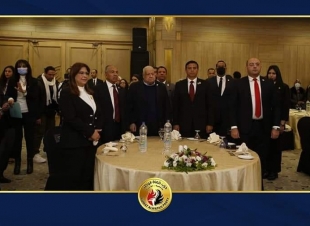 تكريم أمهات مثاليات من كافة محافظات مصر من حزب حماة الوطن