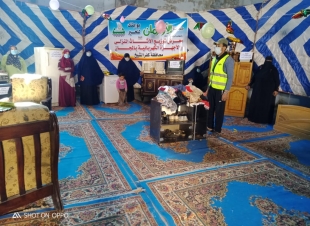 (5) معارض من الأورمان لتوزيع آثاث وأجهزة كهربائية بالمجان للأسر الاكثر احتياجًا بكفرالشيخ