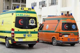 مصرع شخصين وإصابة ثالث فى حادث تصادم بدسوق