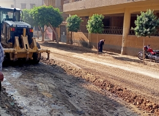 محافظ أسيوط يوافق على تخصيص أراضي أملاك دولة لإنشاء محطات رفع صرف صحي ونقطة شرطة وإدارة اجتماعية بمركزي ديروط ومنفلوط