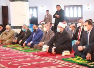 وزير الأوقاف يفتتح  مسجد الأنصاري و5 مساجد بتكلفة 26 مليون و201 ألف جنيه بالجهود الذاتية
