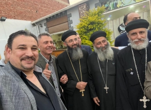 كنيسة مارى جرجس ببيلا تنظم إفطار الوحدة الوطنية