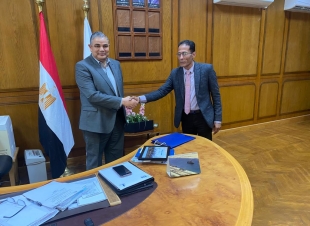موسى عضو الهيئة العليا لإرادة جيل يلتقي رئيس جامعة كفرالشيخ للتحاور حول العديد من الملفات