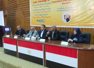 بحضور كوكبة من العلماء والأطباء.. انطلاق فعاليات المؤتمر السابع لطب الأطفال بكفرالشيخ