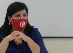 عبير موسي وجهت رسالة مفتوحة إلى قيس سعيد