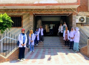 فعاليات حملة طرق الأبواب للتطعيم بلقاح كورونا ببيلا