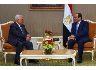  السيسي يستقبل محمود عباس أبو مازن بشرم الشيخ  