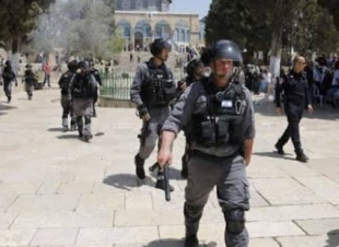 انهاء المناورات العسكرية من قبل الاحتلال فى غلاف غزة 