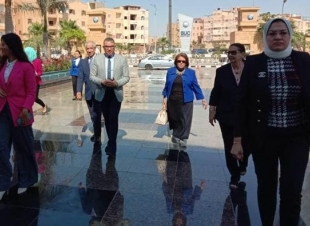 الإدارة والعلوم المالية بجامعة بدر تسضيف لجنة قطاع الدراسات الإقتصادية