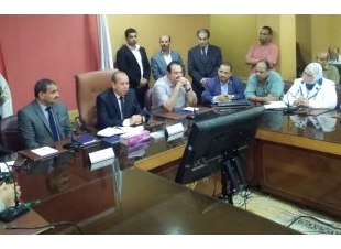 محافظ كفر الشيخ الجديد فى أول يوم عمل له : سأذبح المسئولين الذين يسربون المكاتبات الحكومية