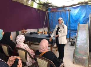 ندوة حول المشاركة المجتمعية ودورها فى بناء الدولة تضامن كفر الشيخ