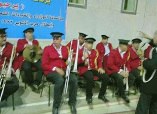 تحتفل شبرا الخيمه بذكرى انتصارات اكتوبر المجيد فى المؤسسة العماليه