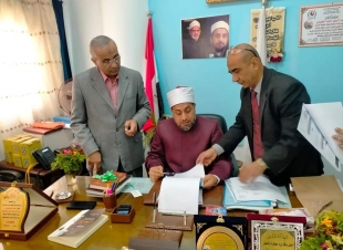 أزهر دمياط : 'الجنيدي' يعتمد نتيجة الشهادتين الابتدائية والإعدادية