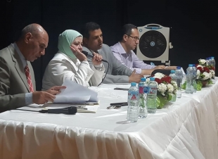  20 ألف و280 طالب وطالبة ، يؤدون الامتحانات في 86 لجنة و60 استراحة بكفر الشيخ