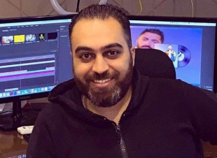 المونتير محمود فؤاد ... ينضم لكتيبة فيجن أستوديو لأعمال التصوير لمشاريع الهيئة الهندسية