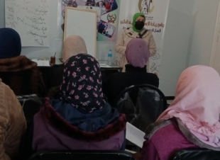 مجلس قومي المرأة بكفر الشيخ يدرب 1800 سيدة بقرى حياة كريمة