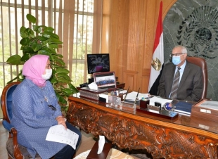 جامعة المنصورة تحقق انجاز وسرعة حسم الشكاوى الموجهة لمنظومة الشكاوى الحكومية الموحدة لمجلس الوزراء 