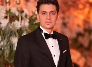 أحمد فوزي نجل رجل أعمال في فيلم 