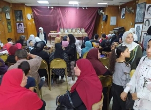 افتتاح معرض الموهوبين وختام اخر بثقافة الدقهلية
