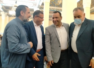  بحضور نواب برلمان ورئيس مدينة الحامول.. افتتاح مسجد قرية 7 بتكلفة مليونى جنيه.. صور