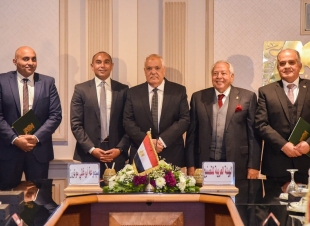 الهيئة العربية للتصنيع ومجموعة أبوغالي موتورز يوقعان بروتوكول تعاون مشترك
