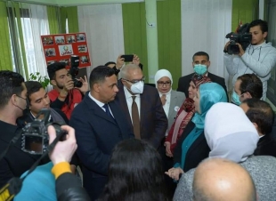 وزيرة التضامن افتتحت وحدة التضامن الاجتماعى ووحدة مناهضة العنف ضد المرأة ووحدة رعاية آسر الشهداء بجامعة المنصورة