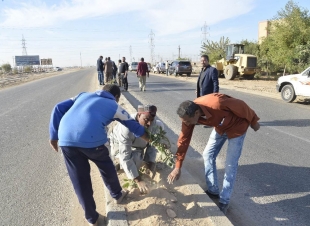 محافظ أسيوط يتفقد أعمال تطوير ورفع كفاءة طريق المطار والصحراوى الغربي ومدخل مدينة ناصر الجديدة ضمن خطة المحافظة لتطوير الطرق ورفع كفائتها