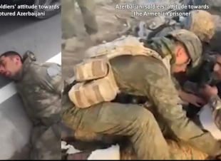 بيان جمعية الصداقة العراقية الاذربيجانية حول تعذيب الجنديين الأذربيجانيين الأسيرين على يد أرمينيا