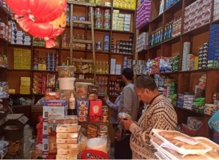 المنوفية | ضبط 308 كجم لحوم منتهية الصلاحية و327 محضر تموينى فى حملة موسعة