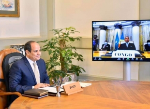 السيد الرئيس يؤكد مصر لم ولن تتهاون مع الجماعات الإرهابية ومن يدعمها 