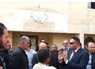 محافظ الدقهلية ووكيل وزارة التربية والتعليم في افتتاح عدد من المدارس بمنية النصر وميت سلسيل