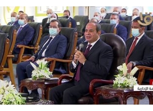 الرئيس السيسى.. نهر النيل من عند ربنا.. واللى عمله ربنا مش هيغيره البشر