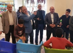 مديرية الصحة بالدقهلية تحتفل بيوم اليتيم بنادي الحوار بالمنصورة