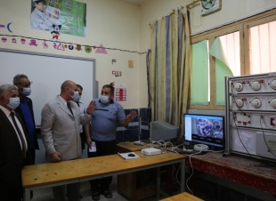  قيادات تعليم كفر الشيخ فى جولات مكوكية على المدارس مع بداية العام الدراسى