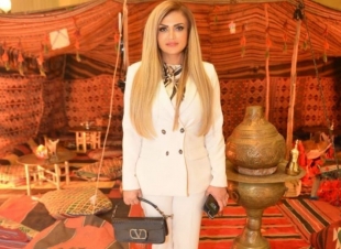 خبيرة التجميل ميرفت عطاالله تشارك في حفل اليوم الوطني السعودي