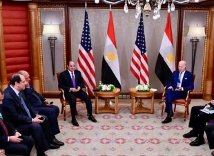 الرئيس السيسي يشارك في قمة جده