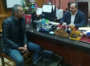 لقاء مع الاستاذ الدكتور محمد الغندور مدير العيادات الخارجية بمستشفى جامعة المنصورة