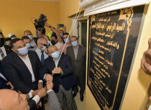 وزير التنمية المحلية ومحافظ الدقهلية يفتتحان المدفن الصحى الآمن بقلابشو ضمن المنظومة الجديدة للمخلفات