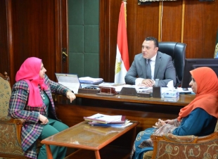 نائب محافظ الدقهلية يعقد اجتماعاً باللجنة الدائمة المشكلة لمتابعة ملف تطوير المناطق العشوائية بالمحافظة