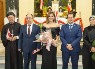 المطران شيحان يترأس قداس الاحتفال بذكرى استقلال لبنان