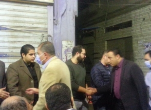 وفاة مواطن ضحية حالة الطقس السيئ نتيجة انهيار برج حمام بالدقهلية