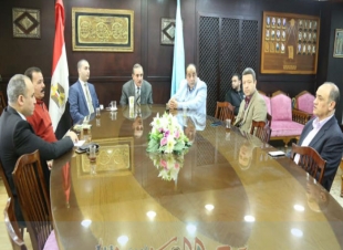 محافظ كفرالشيخ يتابع تجهيز كافة الإجراءات الوقائية بقطاع التأمين الصحي للحد من انتشار فيروس 