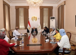 وزير التربية والتعليم يبحث مع سفير سلطنة عُمان بالقاهرة سبل تعزيز التعاون المشترك فى مجال التعليم