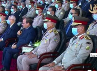 السيسي..لا أحد يقدر على مصر لان جيشنا قادر على الحماية