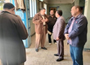 وكيل الشباب يتابع مشروعات حياة كريمة بقرى محافظة دمياط.
