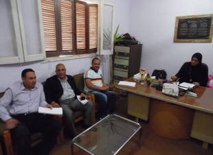 بالصور | التعاقد مع شركة خاصة لجمع القمامة فى مدينة الحامول بكفر الشيخ