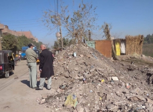 محافظ أسيوط: جهود مكثفة لتطهير الترع والمجارى المائية وصيانة بوابات الرى خلال فترة السدة الشتوية للارتقاء بمنظومة الري