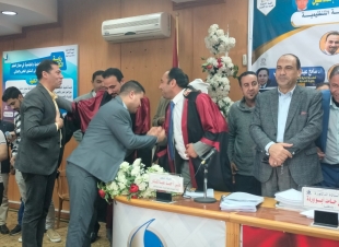 جريدة مع الناس ... تهنىء الباحث محمد رضا القصاص .. لحصوله على الماجستير بامتياز 